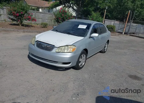 2007 Toyota Corolla Le from USA, damaged, VIN 1NXBR32E87Z890724